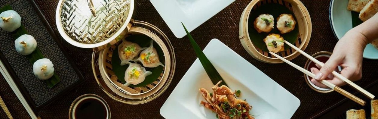 Restaurant dining within the Crown Melbourne precinct