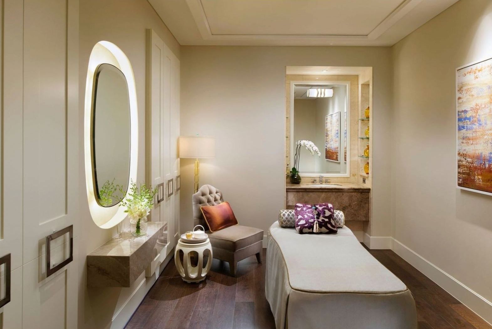 Wellness setting at Crown Spa