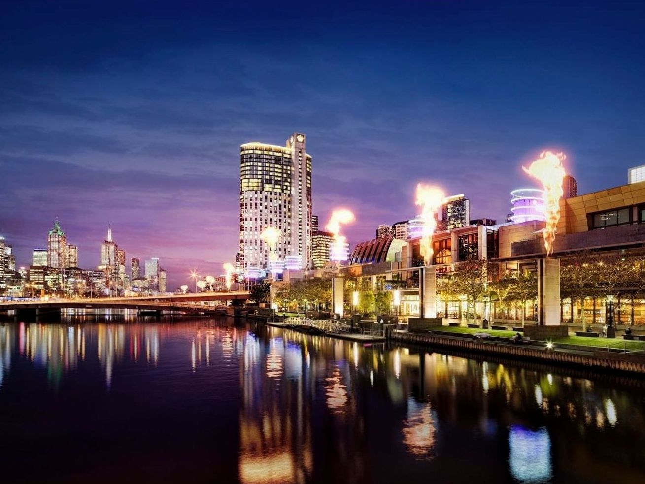 Crown Towers Melbourne hotel overview