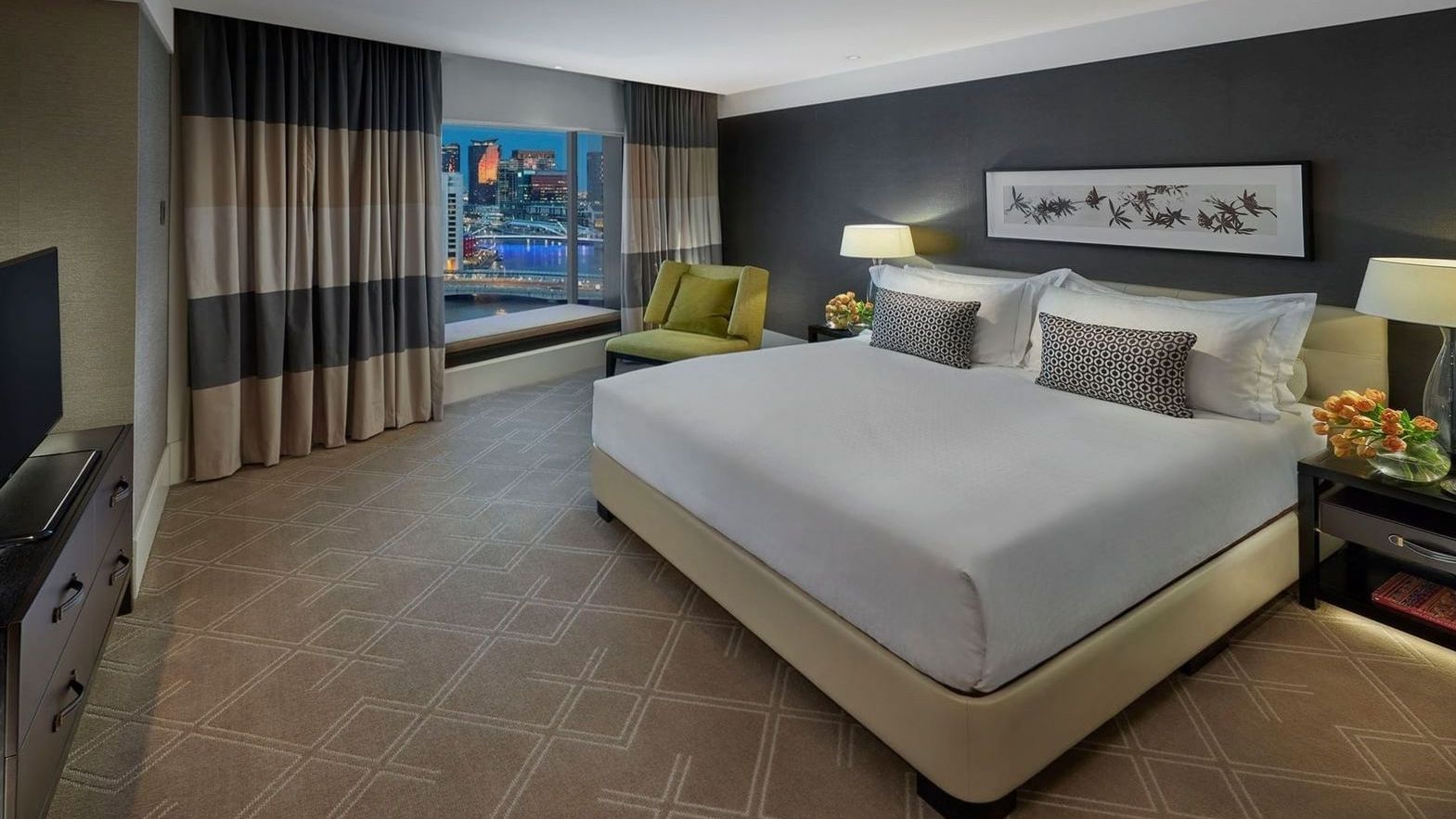 Executive Suite at Crown Towers Melbourne