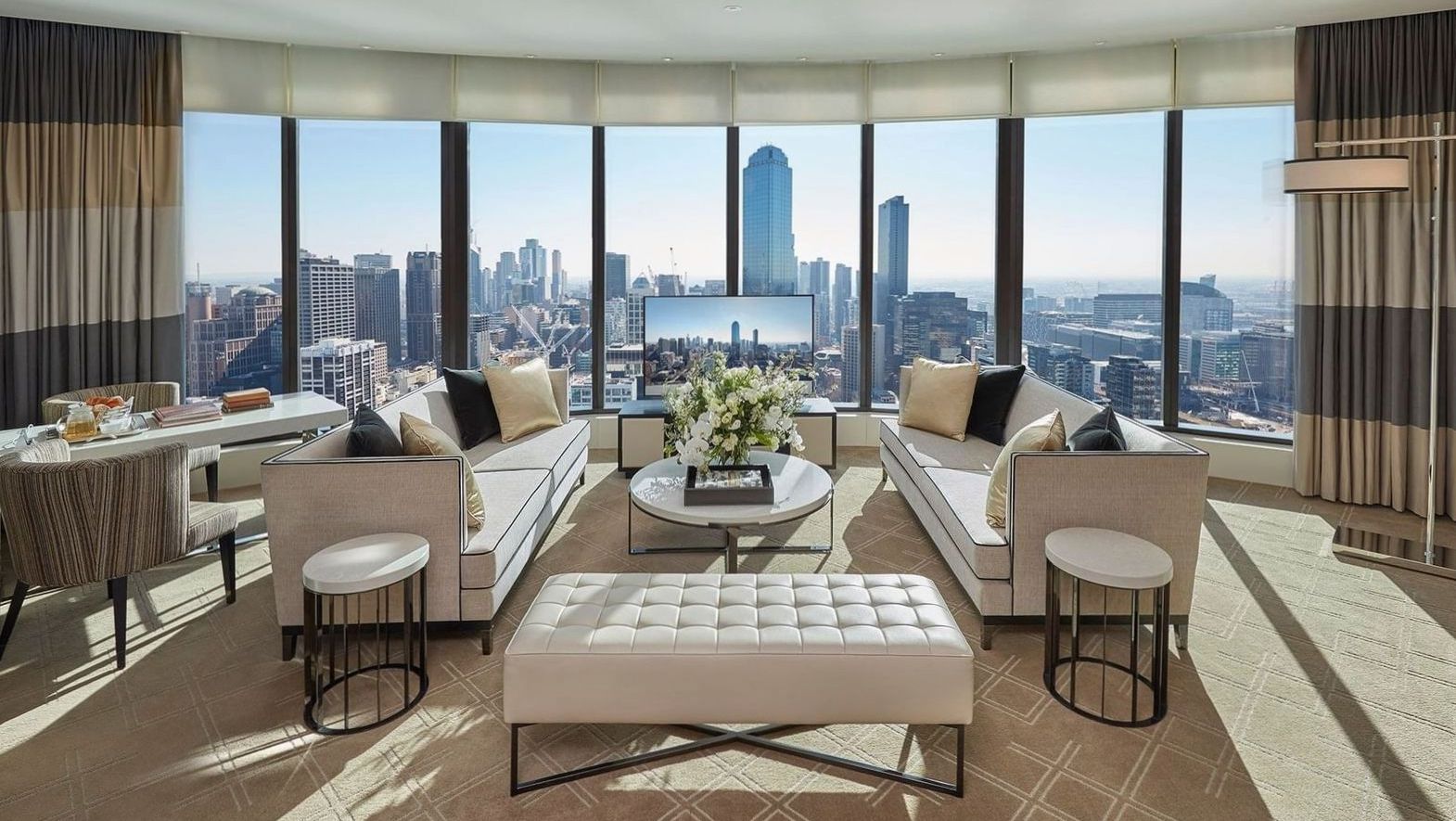Premier Club Suite at Crown Towers Melbourne