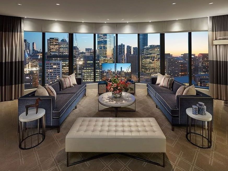 Two-bedroom Tower Suite at Crown Towers Melbourne